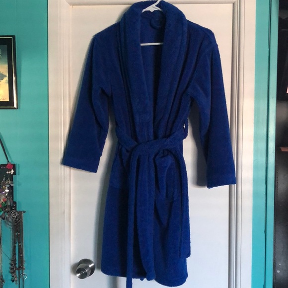 Kids plush fleece bath robe - Picture 1 of 1